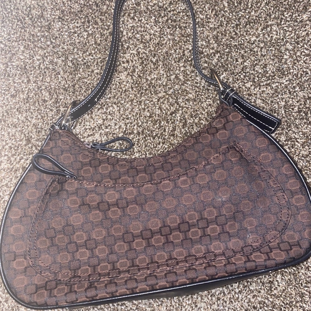 Brown Nine West vintage bag